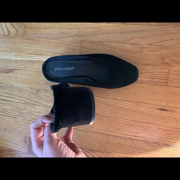 COPY - Jeffrey Campbell suede mules - Picture 6 of 6